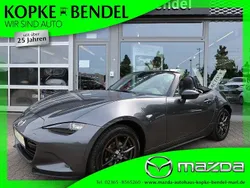 Grau Gebraucht 2016 Mazda MX5 Sports-Line Cabrio | 16.820 € (Etwas zu teuer)