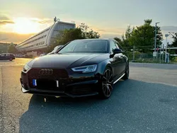Schwarz Gebraucht 2016 Audi A4 S-Line Kombi | 18.900 € (Fairer Preis)