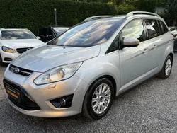 Silber Gebraucht 2012 Ford Grand C-Max Titanium Van / Kleinbus | 5.300 € (Fairer Preis)