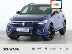 Lapiz blue metallic schwarz Gebraucht 2024 VW T-Roc R-line SUV | 39.490 €