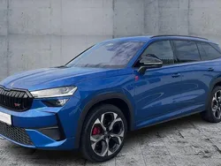Blau Gebraucht 2025 Skoda Kodiaq RS SUV | 54.370 € (Guter Preis)