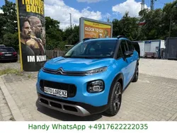 Blau Gebraucht 2019 Citroën C3 Aircross SUV | 12.900 € (Fairer Preis)