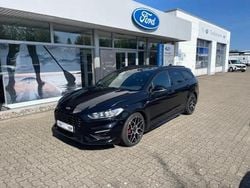 Obsidianschwarz metallic Gebraucht 2022 Ford Mondeo ST-Line Kombi | 26.900 €