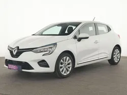 Arktisweiß Gebraucht 2021 Renault Clio V Intens Kleinwagen | 15.194 € (Fairer Preis)