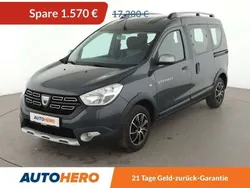 Grau Gebraucht 2020 Dacia Dokker Stepway Van | 15.630 € (Fairer Preis)