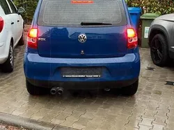 Blau Gebraucht 2009 VW Fox Refresh Kleinwagen | 3.800 € (Teuer)