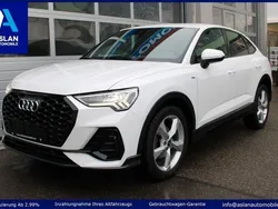 Weiß Gebraucht 2021 Audi Q3 Sportback S-Line SUV | 28.980 € (Fairer Preis)