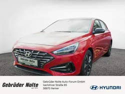 Engine red Gebraucht 2024 Hyundai i30 Advantage Limousine | 22.990 € (Fairer Preis)