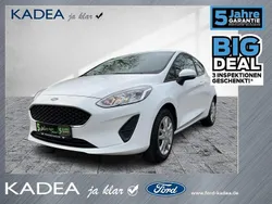 Frostweiß Gebraucht 2021 Ford Fiesta Cool & Connect Kleinwagen | 8.980 € (Guter Preis)