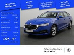 Energy blau Gebraucht 2023 Skoda Octavia Ambition Kombi | 22.680 € (Superpreis)