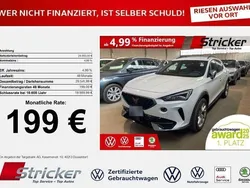 "nevada" weiss Gebraucht 2024 Cupra Formentor SUV | 24.949 € (Superpreis)