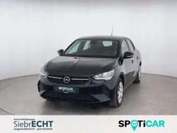 Schwarz Gebraucht 2022 Opel Corsa-e Edition Kleinwagen | 16.970 € (Fairer Preis)