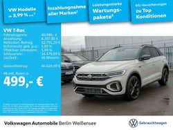 Ascotgrau schwarz Gebraucht 2025 VW T-Roc R-line SUV | 40.989 € (Fairer Preis)