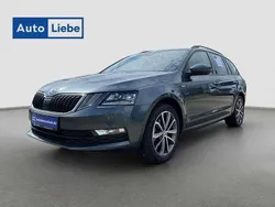 Quarzgrau metallic Gebraucht 2020 Skoda Octavia Soleil Kombi | 20.490 € (Guter Preis)