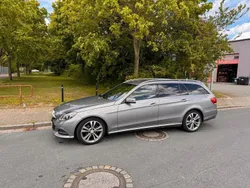 Grau Gebraucht 2014 Mercedes E220 Kombi | 15.900 € (Teuer)