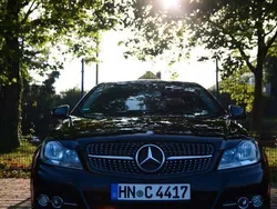 Schwarz Gebraucht 2014 Mercedes C180 Coupé | 11.500 € (Fairer Preis)