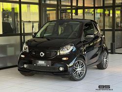 Nachtschwarz Gebraucht 2017 Smart ForTwo Coupé Brabus Kleinwagen | 22.990 € (Teuer)