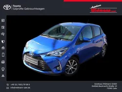 Titanblau Gebraucht 2019 Toyota Yaris Hybrid Club Kleinwagen | 14.690 € (Fairer Preis)