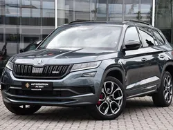 Seda quartz/quartz grey Gebraucht 2019 Skoda Kodiaq RS SUV | 32.197 € (Fairer Preis)