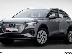 Grau Gebraucht 2022 Audi Q4 e-tron Comfort SUV | 22.407 € (Superpreis)