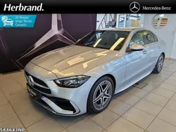 Metalliclack hightechsilber Gebraucht 2022 Mercedes C300 AMG Limousine | 38.490 € (Fairer Preis)