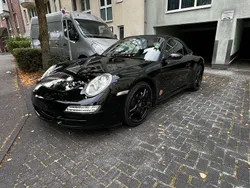 Schwarz Gebraucht 2005 Porsche 911 Carrera Cabriolet Cabrio | 59.000 €