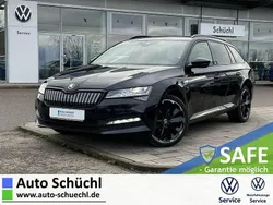 Black magic perleffekt Gebraucht 2021 Skoda Superb SportLine Kombi | 31.970 € (Fairer Preis)
