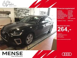 Mythosschwarz Gebraucht 2022 Audi A4 S-Line Kombi | 28.985 € (Guter Preis)