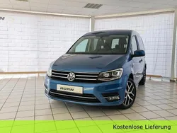 Acapulcoblau Gebraucht 2016 VW Caddy Highline Van / Kleinbus | 22.990 € (Fairer Preis)