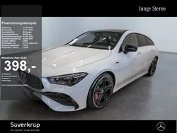 Andere farbe Gebraucht 2023 Mercedes CLA35 AMG Premium Kombi | 48.935 € (Etwas zu teuer)