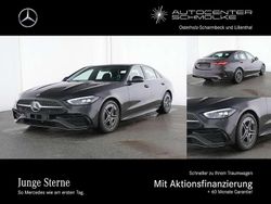 Lack graphitgrau Gebraucht 2024 Mercedes C300 AMG Limousine | 47.890 € (Fairer Preis)