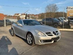 Silber Gebraucht 2008 Mercedes SLK200 Cabrio | 8.850 € (Superpreis)