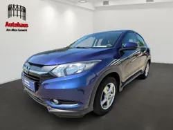 Morpho blue (blau) Gebraucht 2017 Honda HR-V Elegance SUV | 16.985 € (Guter Preis)