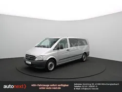 Brillantsilber metallic Gebraucht 2015 Mercedes Vito Van / Kleinbus | 22.598 € (Teuer)