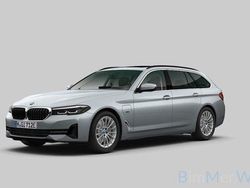 Bluestone metallicc2yschwarz Gebraucht 2022 BMW 520 Sport Line Limousine | 25.499 € (Superpreis)