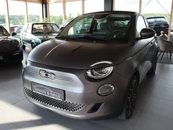 Colore esterno (donner grau) Gebraucht 2021 Fiat 500e Icon Cabrio | 18.990 € (Fairer Preis)