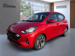 Rot (dragon red / met) Neu 2025 Hyundai i10 Trend Kleinwagen | 16.490 € (Guter Preis)