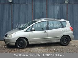 Silber Gebraucht 2002 Toyota Corolla Verso Sol Van / Kleinbus | 3.299 € (Fairer Preis)