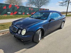 Blau Gebraucht 2000 Mercedes CLK320 Avantgarde Cabrio | 6.900 € (Fairer Preis)