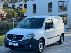 Weiß Gebraucht 2017 Mercedes Citan 109 Van / Kleinbus | 7.900 € (Guter Preis)
