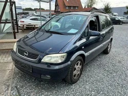 Blau Gebraucht 2003 Opel Zafira Van / Kleinbus | 950 € (Superpreis)