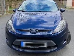 Blau Gebraucht 2011 Ford Fiesta Kleinwagen | 4.099 € (Fairer Preis)