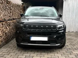 Schwarz Gebraucht 2022 Jeep Compass SUV | 36.000 € (Fairer Preis)