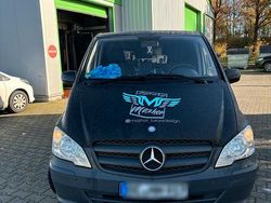 Schwarz Gebraucht 2010 Mercedes Vito Van / Kleinbus | 5.400 €