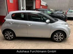 Gris gallium silber Gebraucht 2014 Citroën C1 Shine Kleinwagen | 6.990 € (Guter Preis)