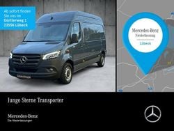 Grau Gebraucht 2024 Mercedes Sprinter Van | 39.841 € (Superpreis)