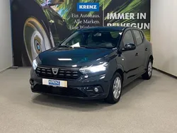 Grau Gebraucht 2021 Dacia Sandero Comfort Kleinwagen | 11.990 € (Guter Preis)