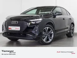 Mythosschwarz metallic Gebraucht 2022 Audi Q4 Sportback e-tron Advanced SUV | 27.880 € (Fairer Preis)