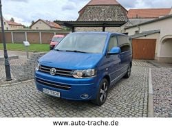 Olympiablau metallic Gebraucht 2010 VW T5 Highline Van | 14.900 € (Superpreis)