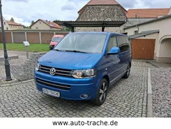 Olympiablau metallic Gebraucht 2010 VW T5 Highline Van | 16.900 € (Guter Preis)
